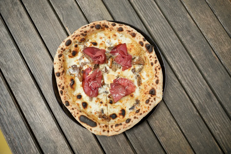 Porcino pizza vargányával, Quasi Pizza, Eger