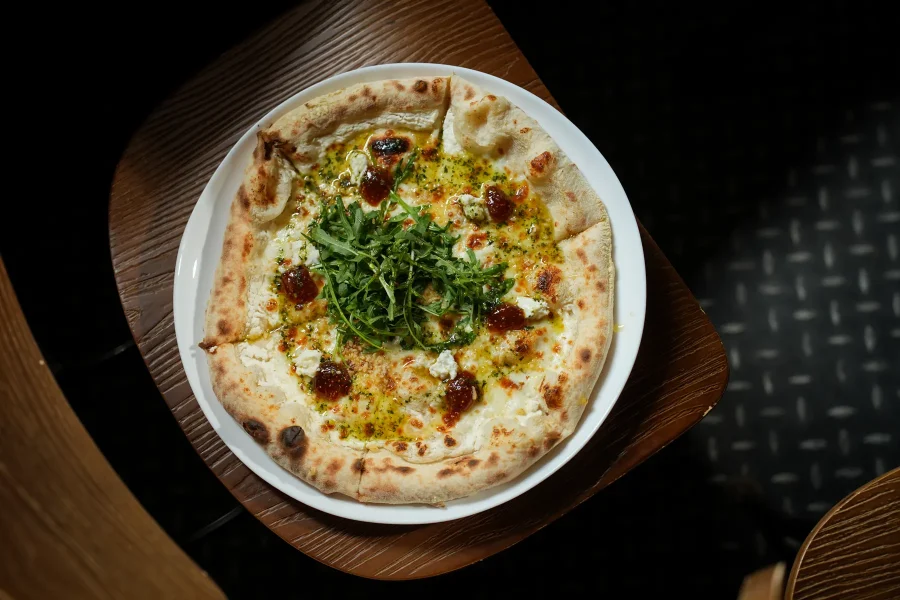 Nápolyi pizza a kemencéből, Quasi Udvar, Eger