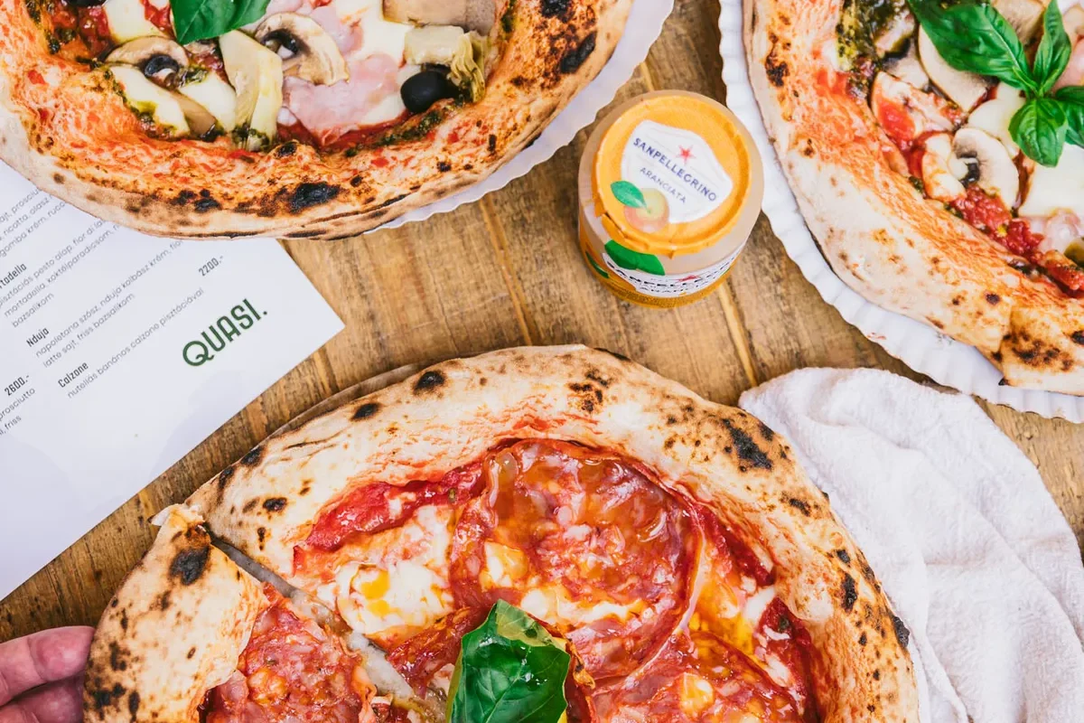 Nápolyi pizzák a Quasiban