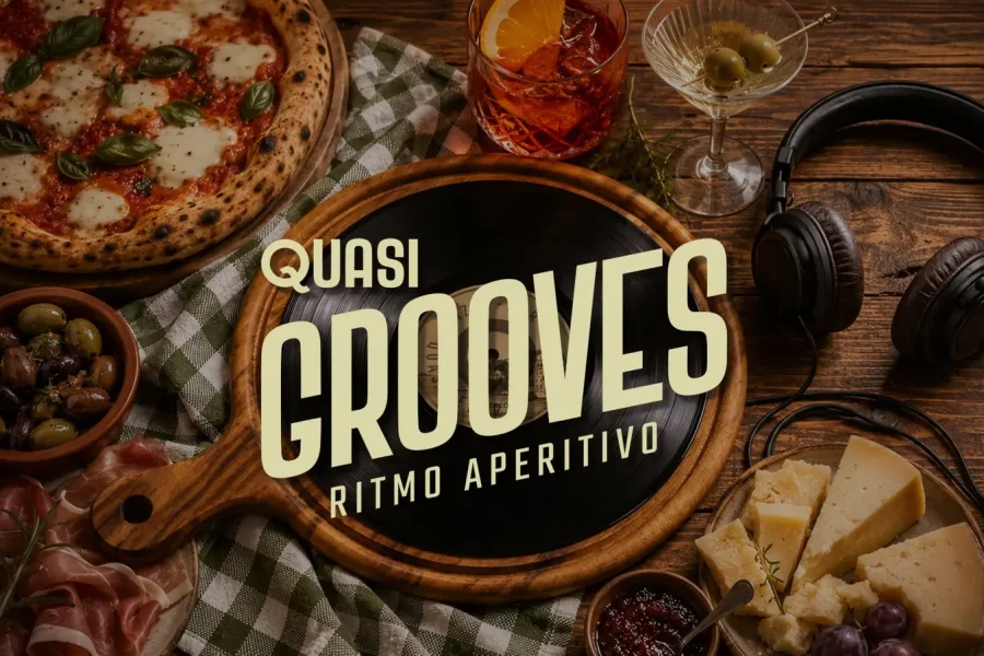 Quasi Grooves este a Quasi Barban, Eger