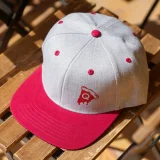 Quasi Slice snapback sapka, chili piros sild, Quasi Mercato