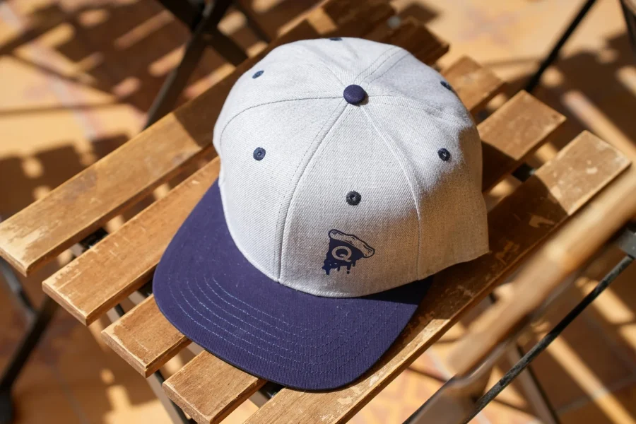Quasi Slice snapback sapka, navy sild, Quasi Mercato