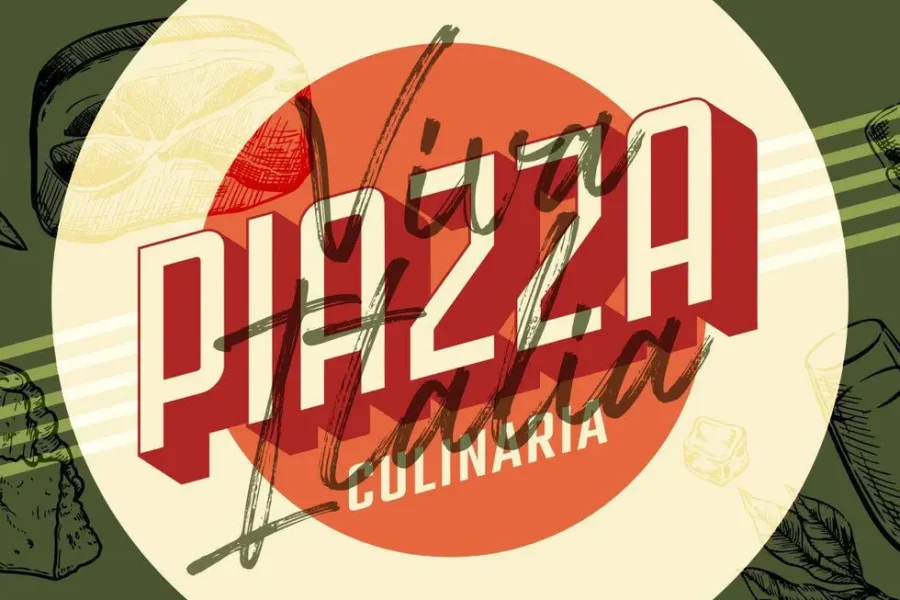 Piazza Culinaria a Quasi Udvarban, Eger