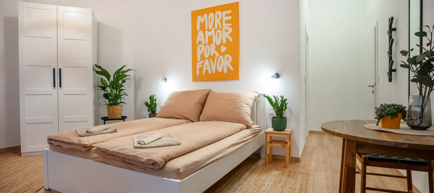 Bella Vista szoba, Quasi Rooms, Eger
