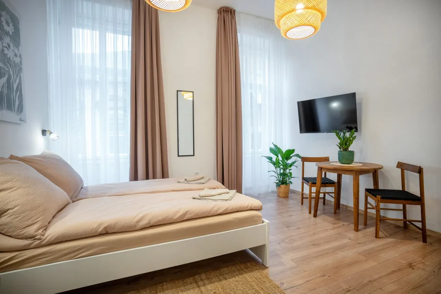 Serenità szoba, Quasi Rooms, Eger (2)